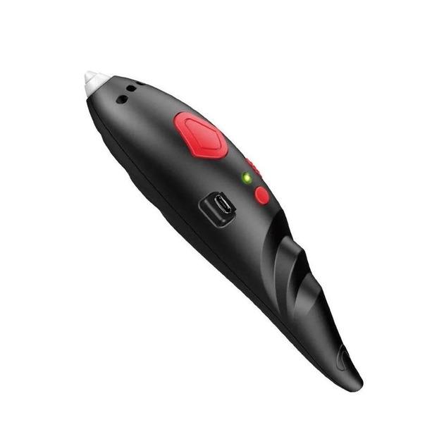 Ручка 3D K9902 аккумуляторная с трафаретом Черный