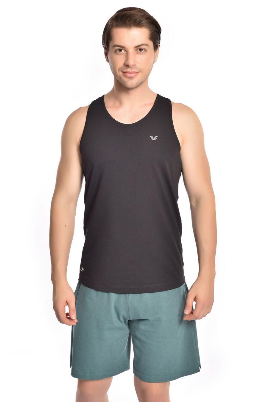 Мужская майка Bilcee TB21ML16S8722_1001 XL Черный