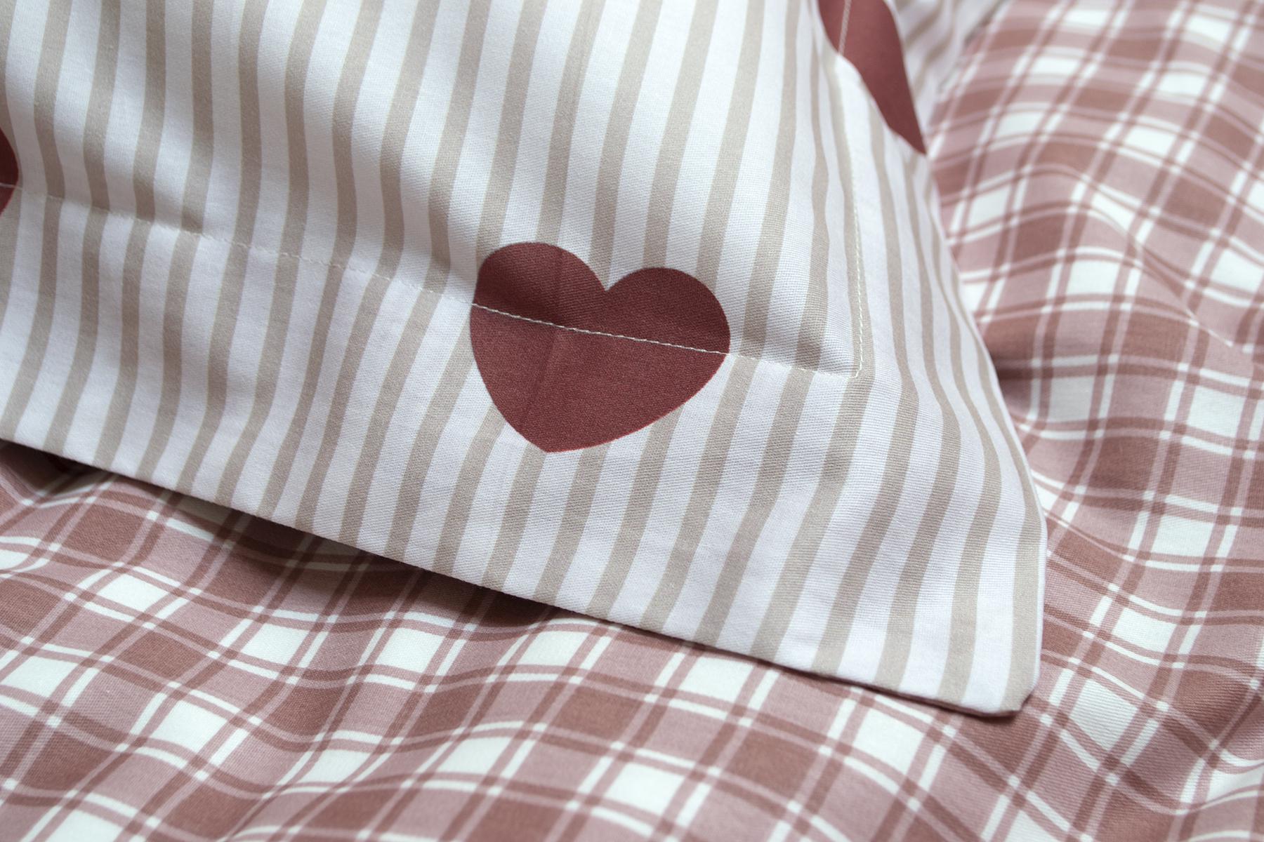 Комплект постельного белья сатиновый Lotus Home Me & You евро (svt-2000022344654) - фото 4 Комплект постельного белья сатиновый Lotus Home Me & You евро (svt-2000022344654) - фото 4