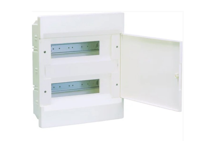 Щит распределительный Hager VR212PD Cosmos пластик для врезного монтажа ip40 63A Белый (26911750)