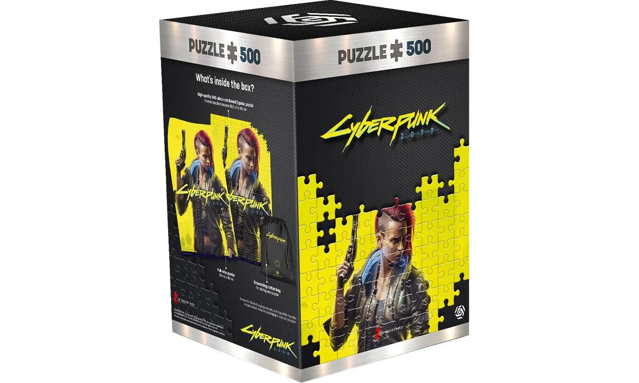 Пазл GoodLoot Cyberpunk 2077 Female V 500 шт. (5908305231455)