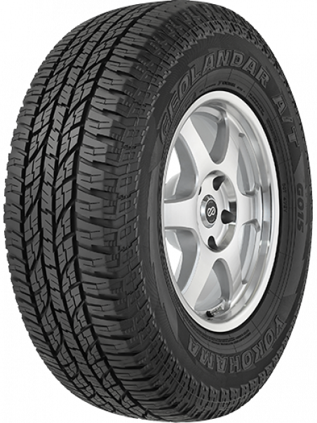 Шина Yokohama Geolandar A/T G015 265/75 R16 114T всесезонная - фото 1