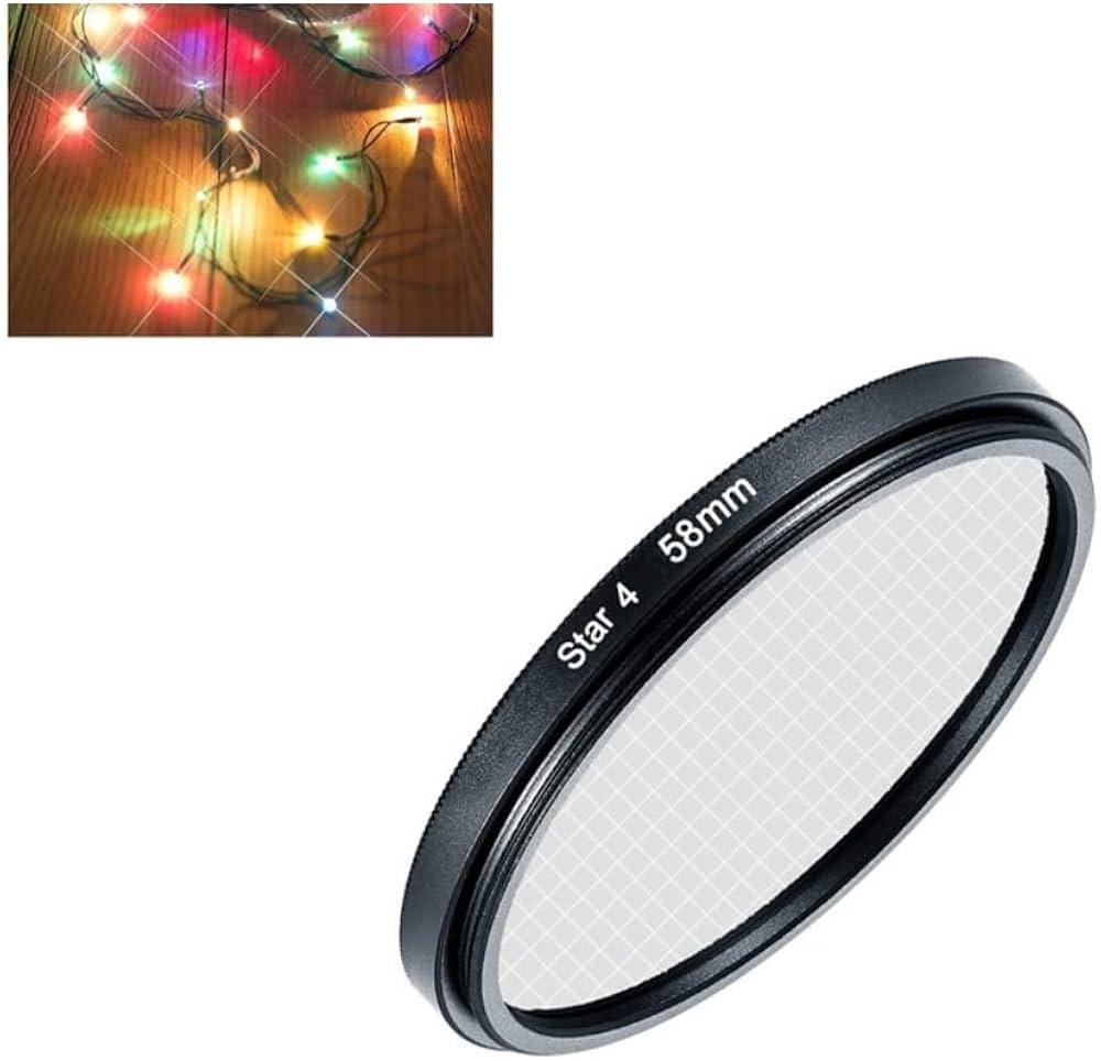 Світлофільтр зірковий STAR-4 4-ти променевий JSR June Star скло 105 мм - фото 5 Світлофільтр зірковий STAR-4 4-ти променевий JSR June Star скло 105 мм - фото 5