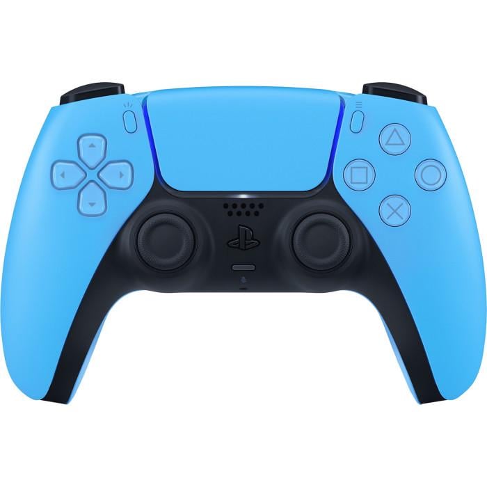 Геймпад беспроводной Sony DualSense CFI-ZCT2W 1560 мА/ч Bluetooth USB-C для PS5/ПК Starlight Blue (1000050275)