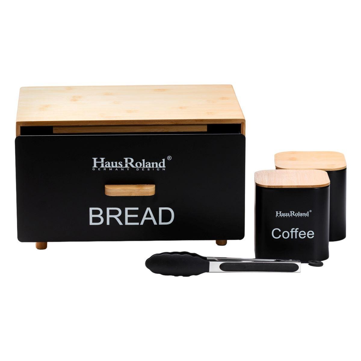 Набор кухонный для хранения продуктов Черный (HP33534B)