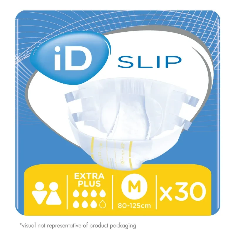 Підгузки для дорослих iD Slip Extra Plus Medium №30 (000003004) - фото 2 Підгузки для дорослих iD Slip Extra Plus Medium №30 (000003004) - фото 2
