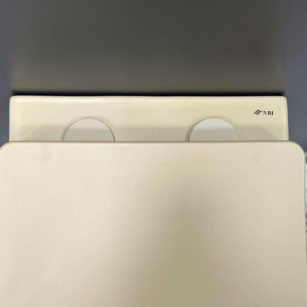 Унитаз подвесной VBI VULCANO Beige Matt (2810366769) - фото 5 Унитаз подвесной VBI VULCANO Beige Matt (2810366769) - фото 5