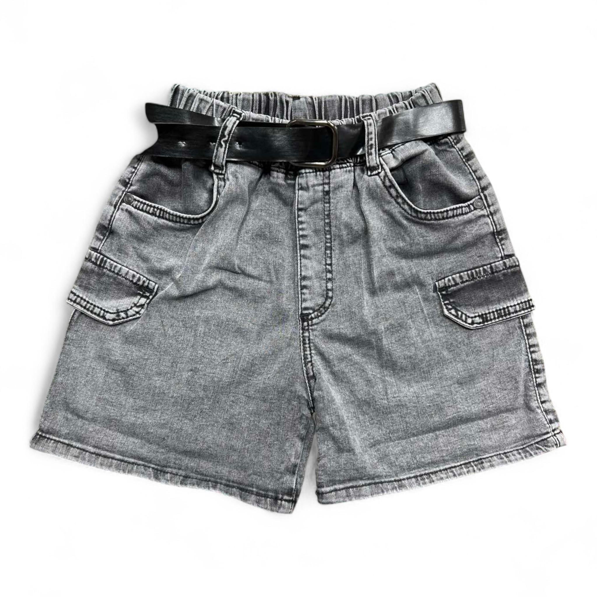 Шорты детские Altun Girl 7794 джинсовые 170 см Black (	S_7794Black/170)