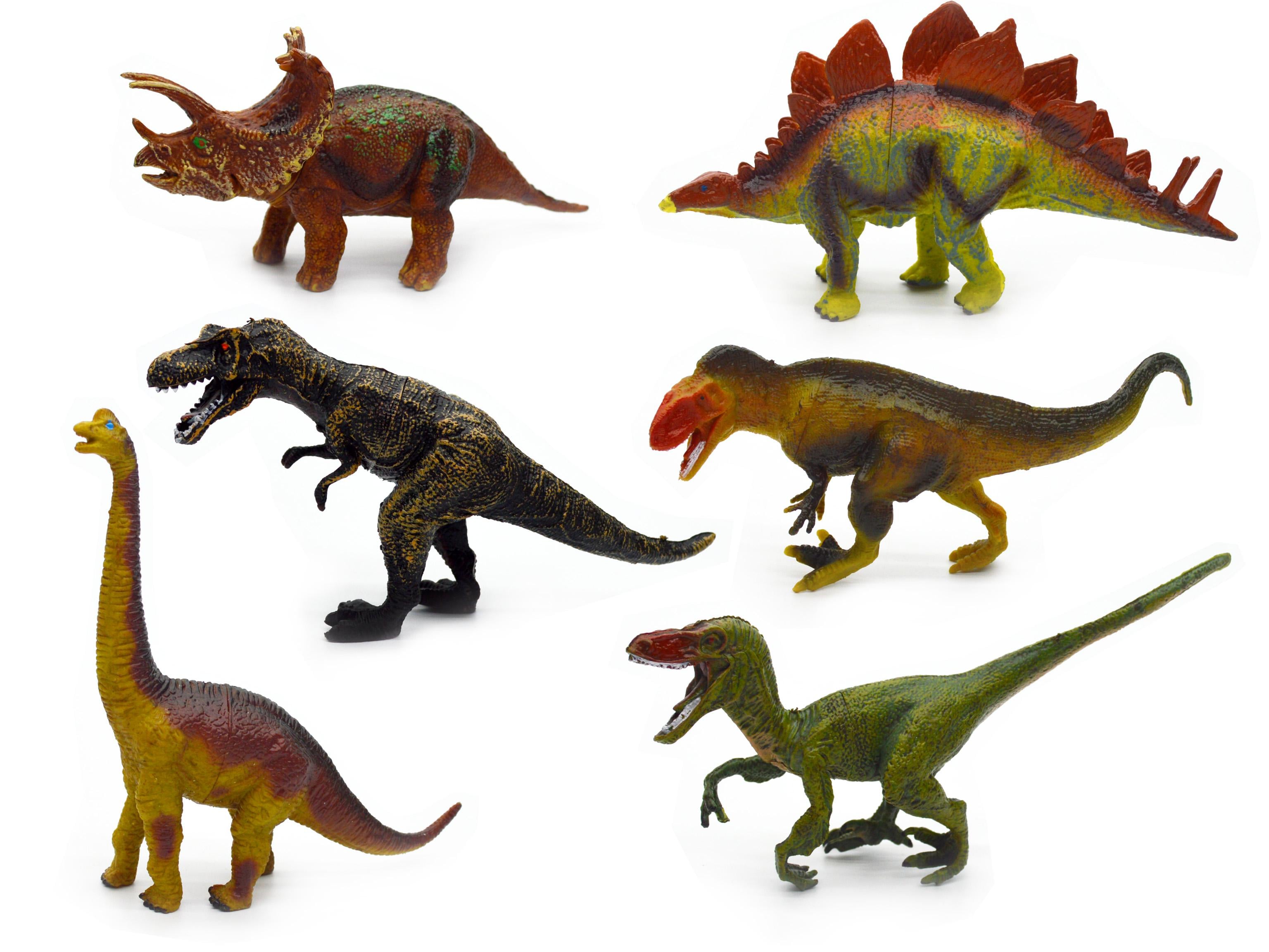 Набор фигурок Динозавры 6 шт. (2093A)