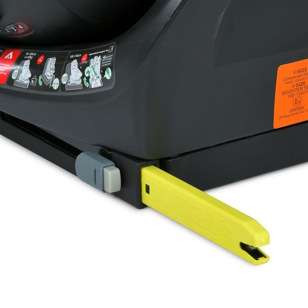 Автокрісло від народження El Camino ME 1188 i-HOLD i-SIZE R129 з поворотом на 360° до 150 см Shadow Gray (2763045294) - фото 2