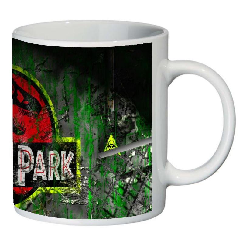 Кружка с принтом SuperCup Парк Юрского периода (SC-JW-0014)