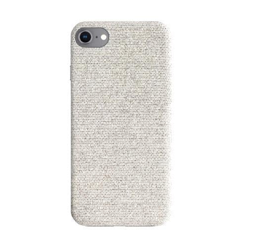 Чехол-накладка Momax Fabric Case 0.3mm for iPhone 6/6S, White (FTAPIP6SCLW)