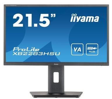 Монітор Iiyama XB2283HSU-B1 22" (4948570120703) - фото 1