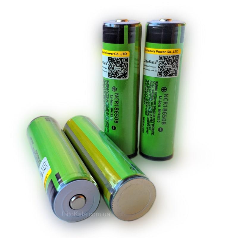 Акумулятор LitoKala NCR 34B-OCB 18650 3400 mAh (1690144089) - фото 3