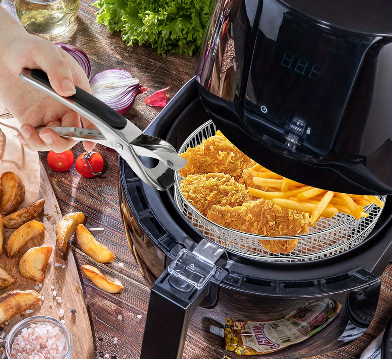 Решетка для аэрогриля/мультипечи/духовки (SAN-9312) - фото 10 Решетка для аэрогриля/мультипечи/духовки (SAN-9312) - фото 10