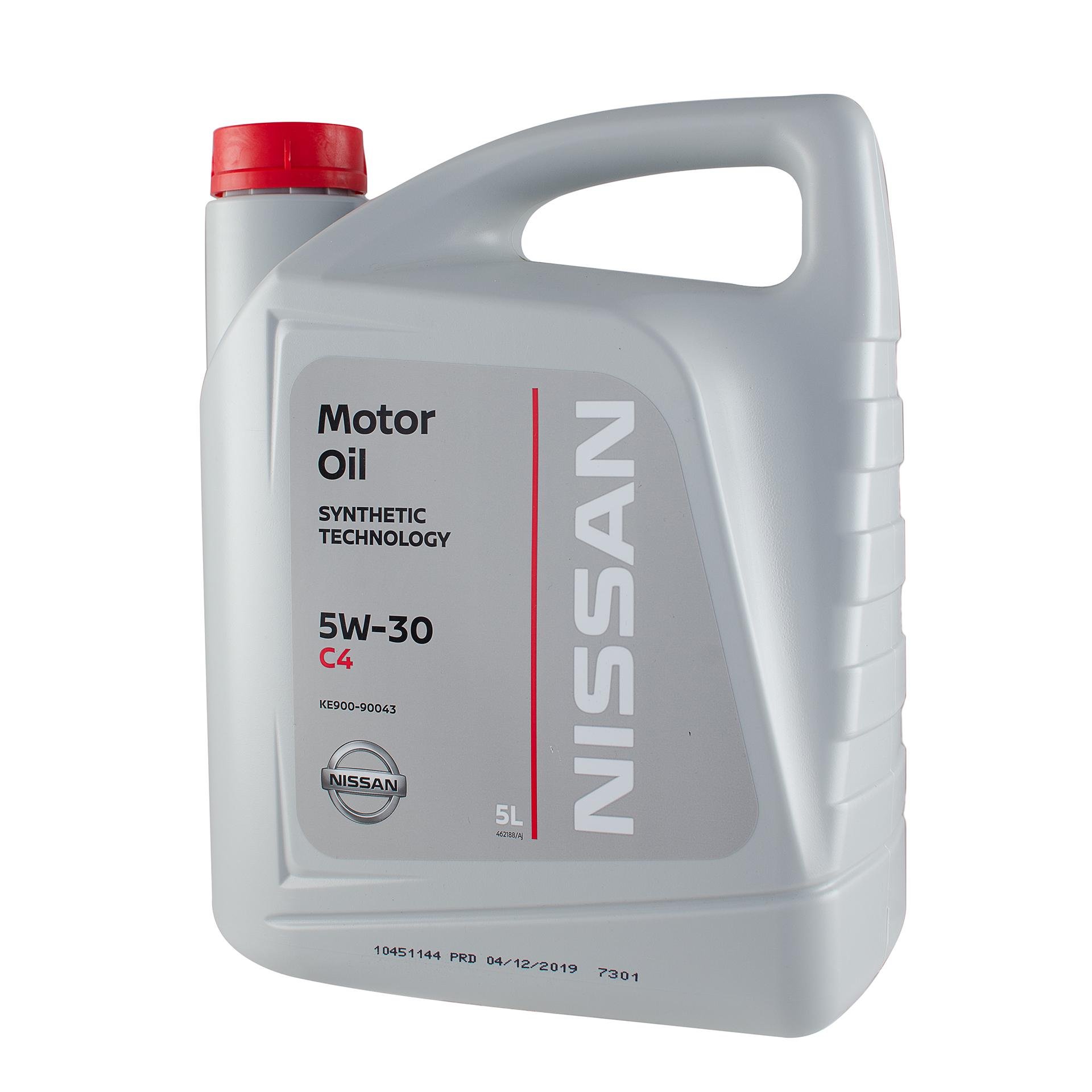 Моторное масло Nissan Motor Oil DPF 5W-30 C4 5 л