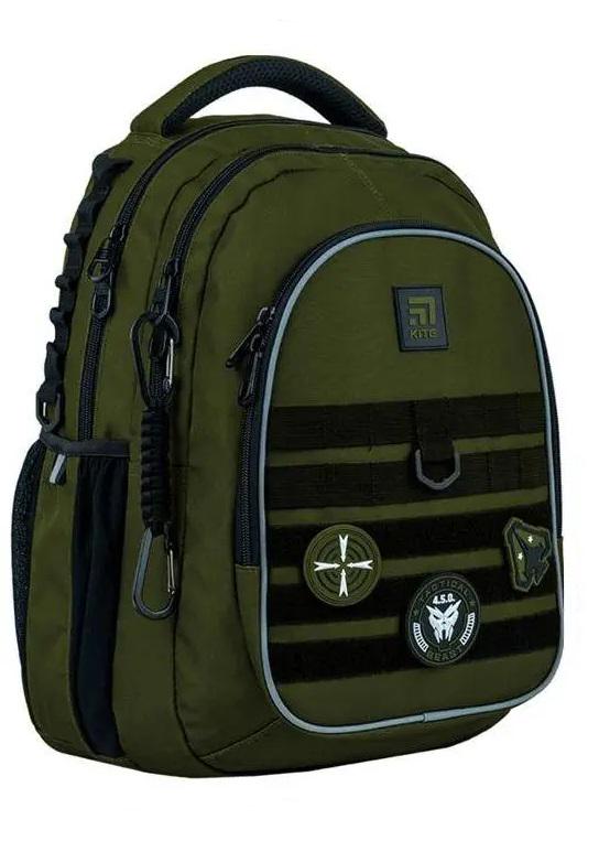 Школьный рюкзак KITE Education teens K24-8001L-3 с ортопедической спинкой (994458)