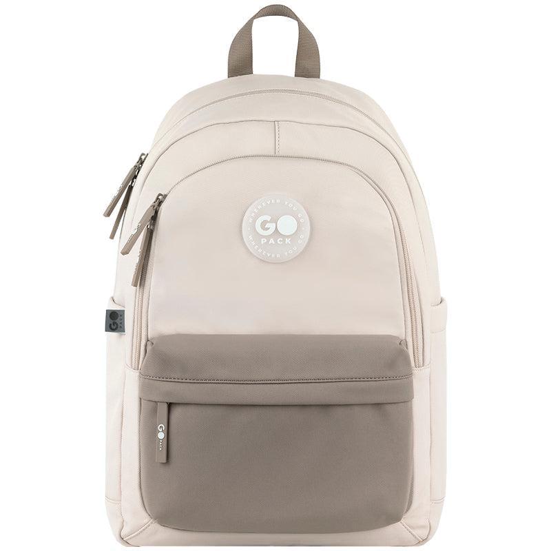 Рюкзак GoPack Education Teens 43x28x17 см 17 л Бежевый (GO26-141L-1) Рюкзак GoPack Education Teens 43x28x17 см 17 л Бежевый (GO26-141L-1)