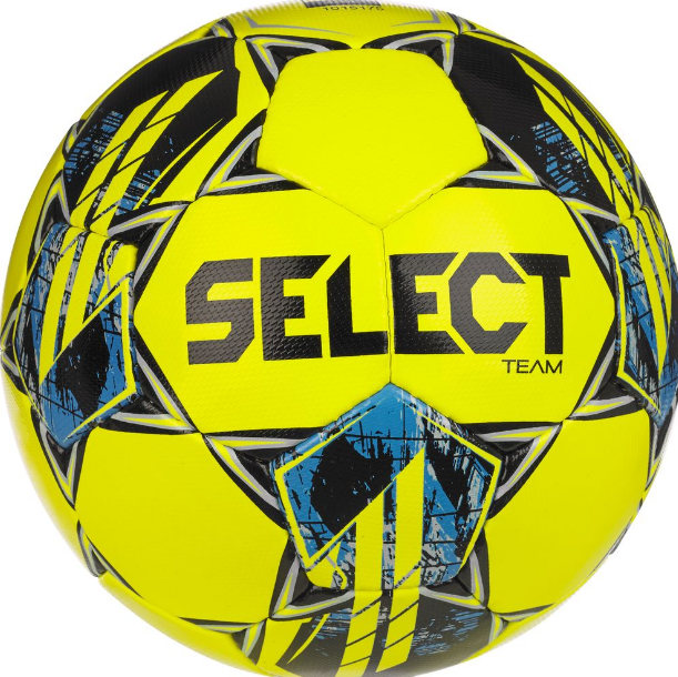 Футбольний м'яч Select TEAM FIFA v23 р. 5 Жовтий/Синій (007)