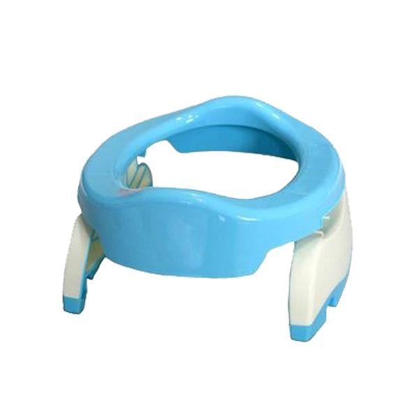 Детский горшок дорожный Bertoni Royalcare 2in1 Blue (31528028)