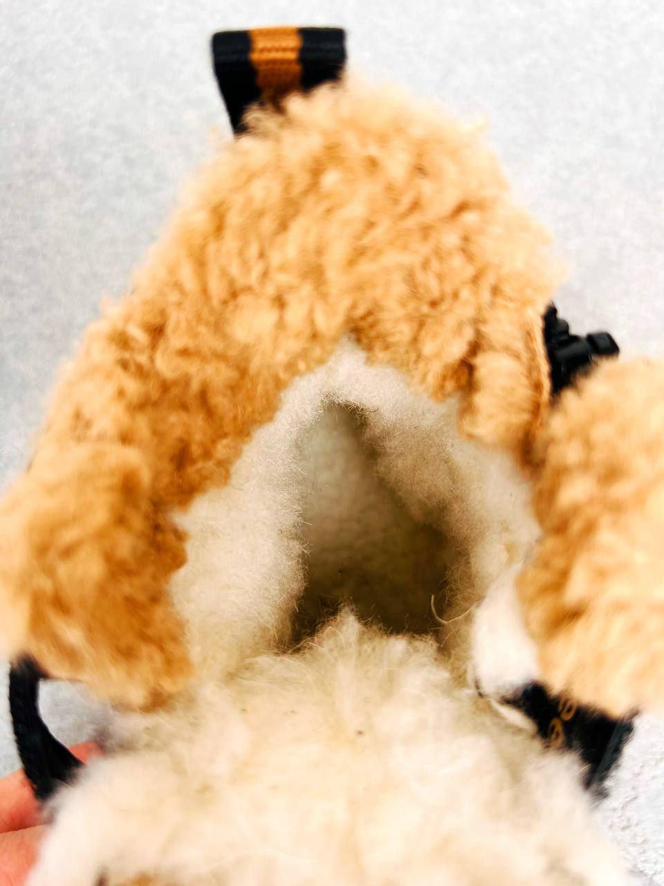 Чобітки для хлопчика зимові Clibee 1889 р. 26 17,3 см Хакі (1889-4) - фото 4