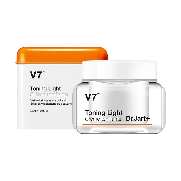 Крем dr. Jart V7 Toning Light с комплексом витаминов 50 мл