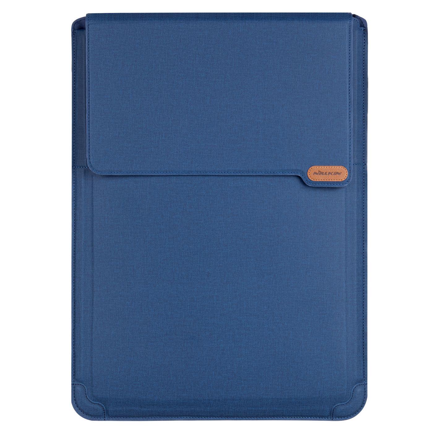 Чохол-сумка з підставкою Nillkin Laptop Sleeve Macbook для ноутбука 15,6-16,1'' 415х300х10 мм Blue (11283678)