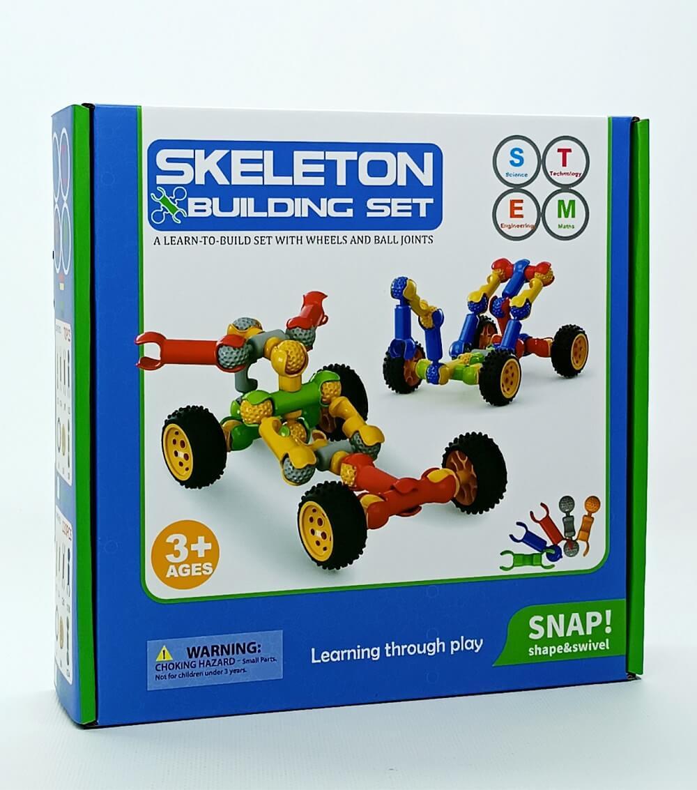 Конструктор Synergy Суглобовий Skeleton шарнирный 70 деталей (1942)