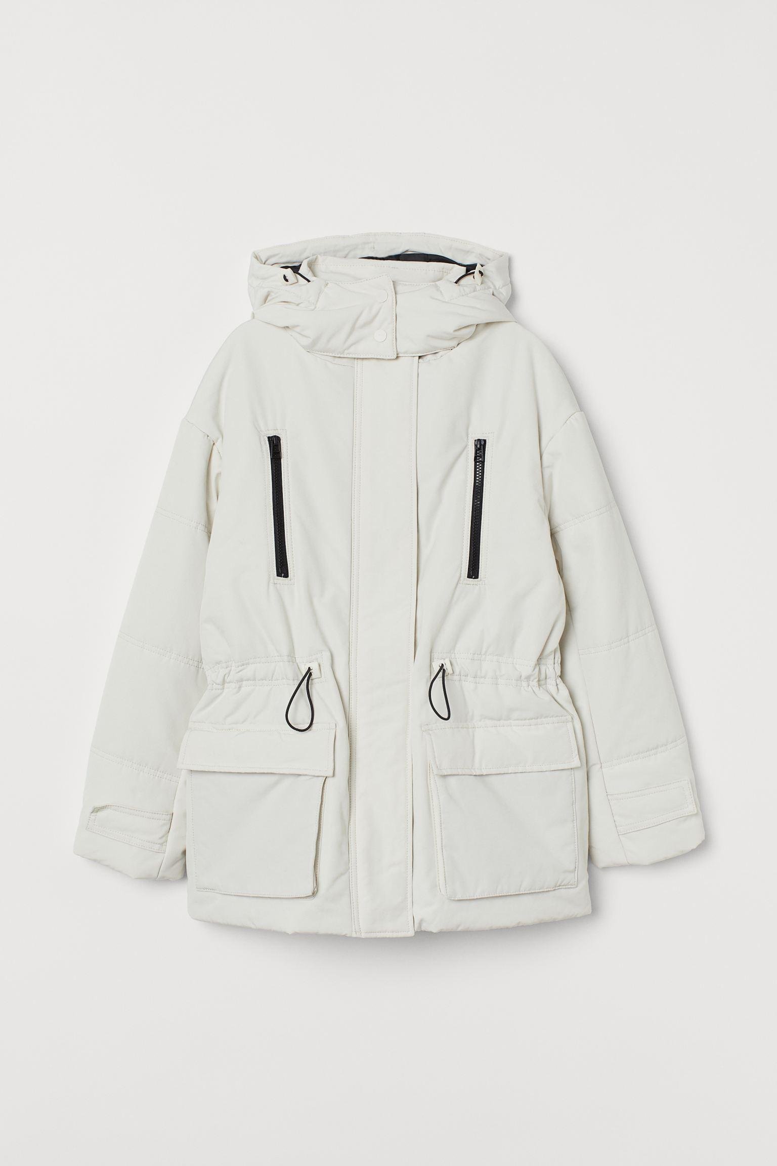 Куртка H&M XS Білий (6108876482)