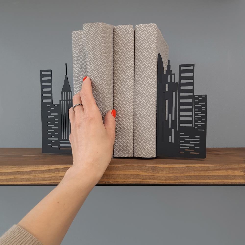 Підставки для книг Glozis City G-026 30х20 см - фото 5 Підставки для книг Glozis City G-026 30х20 см - фото 5