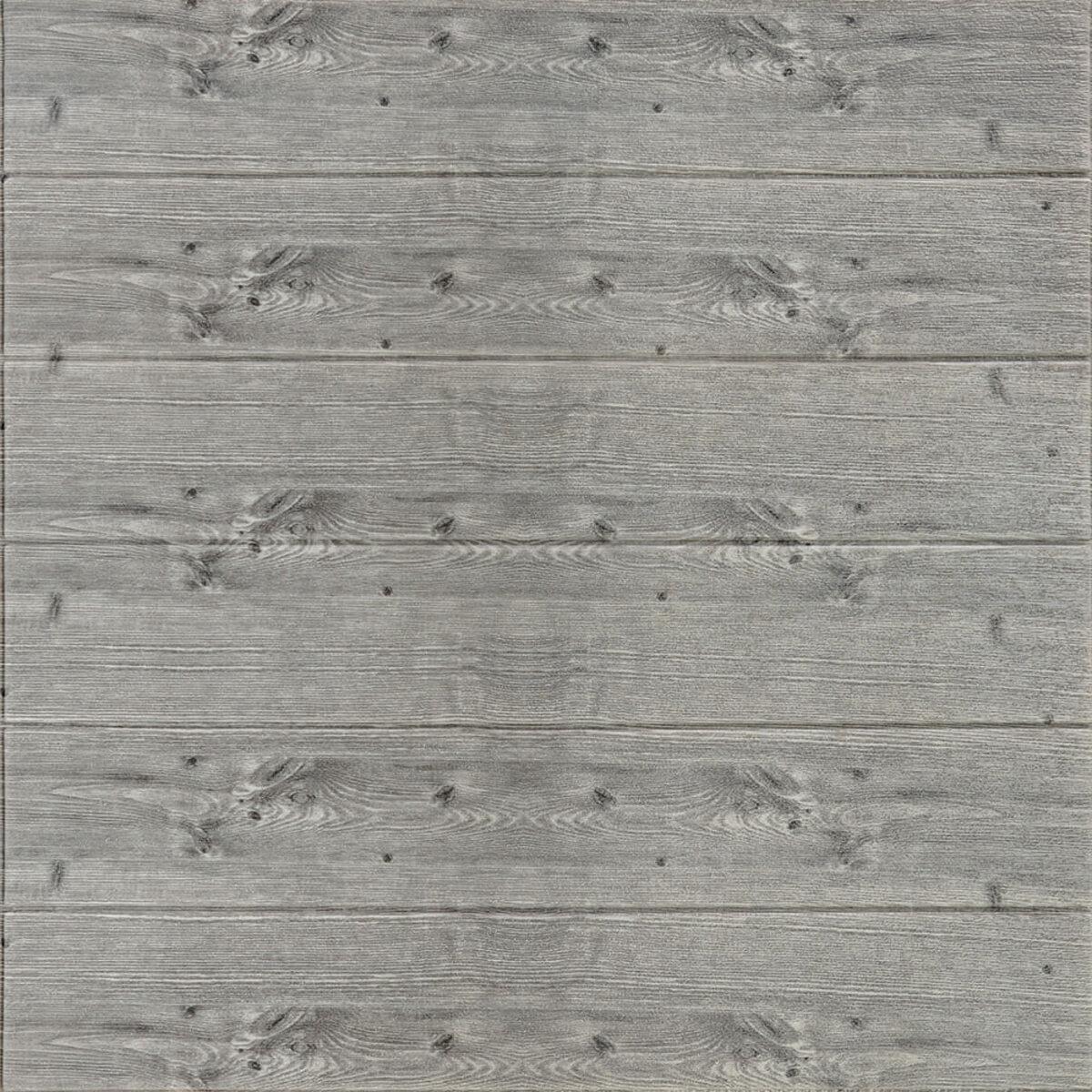 3D-панель самоклеящаяся декоративная 079 700x700x4 мм Графитовое дерево (SW-00000558)