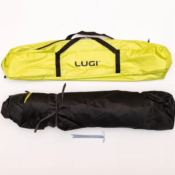 Намет туристичний двомісний 200х200х140 см Зелений (LU-019M) - фото 17