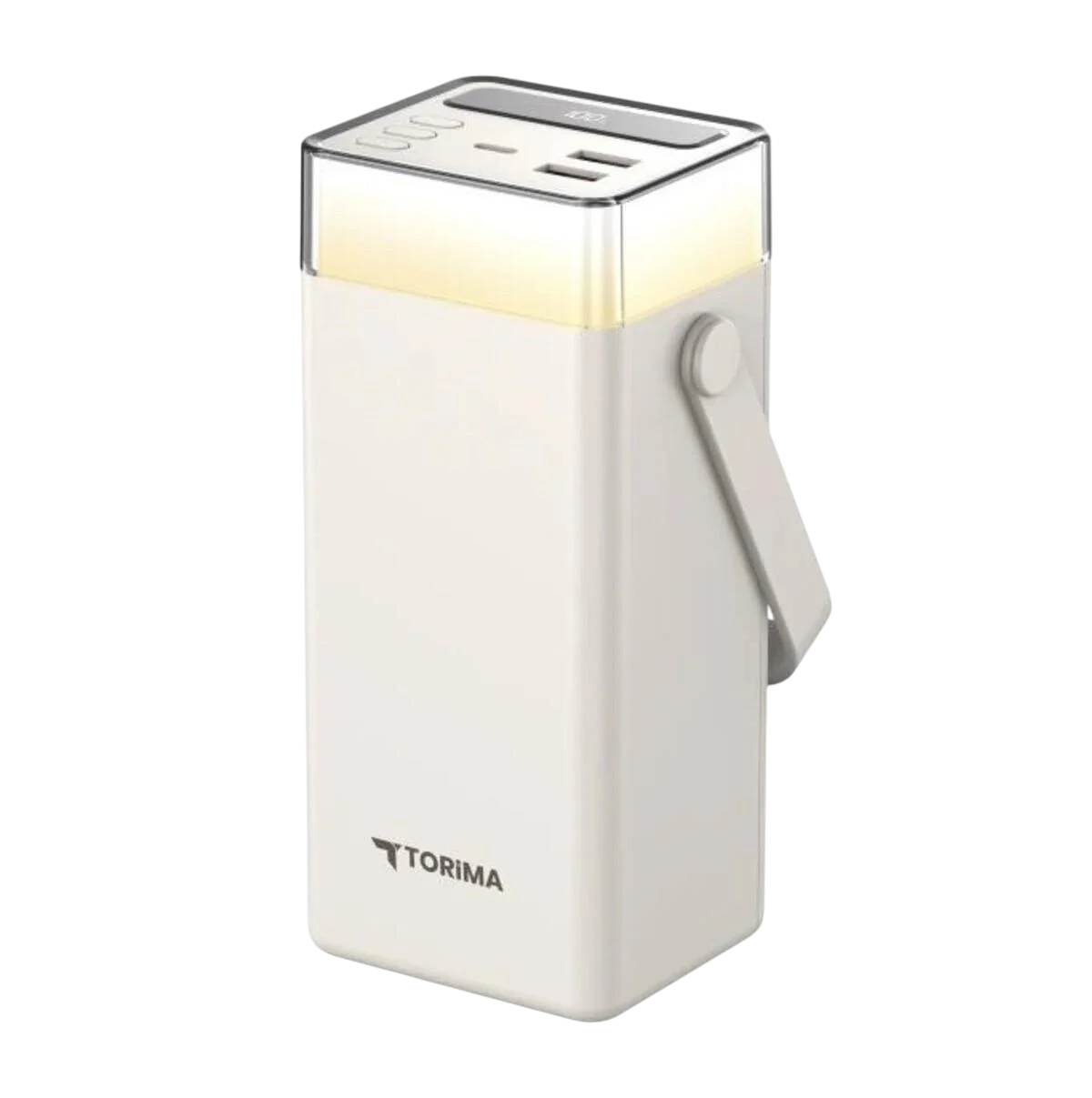 Повербанк Torima TRM-1041 40000 mAh Type-C Lightning 22,5 Вт с быстрой зарядкой RGB LED White (jz-TRM1041) - фото 1 Повербанк Torima TRM-1041 40000 mAh Type-C Lightning 22,5 Вт с быстрой зарядкой RGB LED White (jz-TRM1041) - фото 1