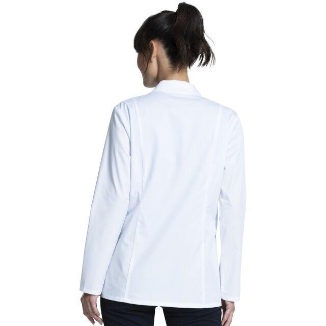 Халат женский медицинский осмотровый Cherokee 28" 71 см L Белый (CKE451/WHT/L) - фото 4 Халат женский медицинский осмотровый Cherokee 28" 71 см L Белый (CKE451/WHT/L) - фото 4