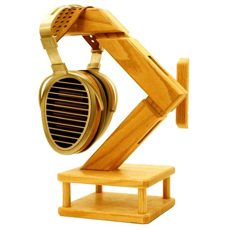 Стойка для наушников из дерева Манджони Карри (НУП-005603)
