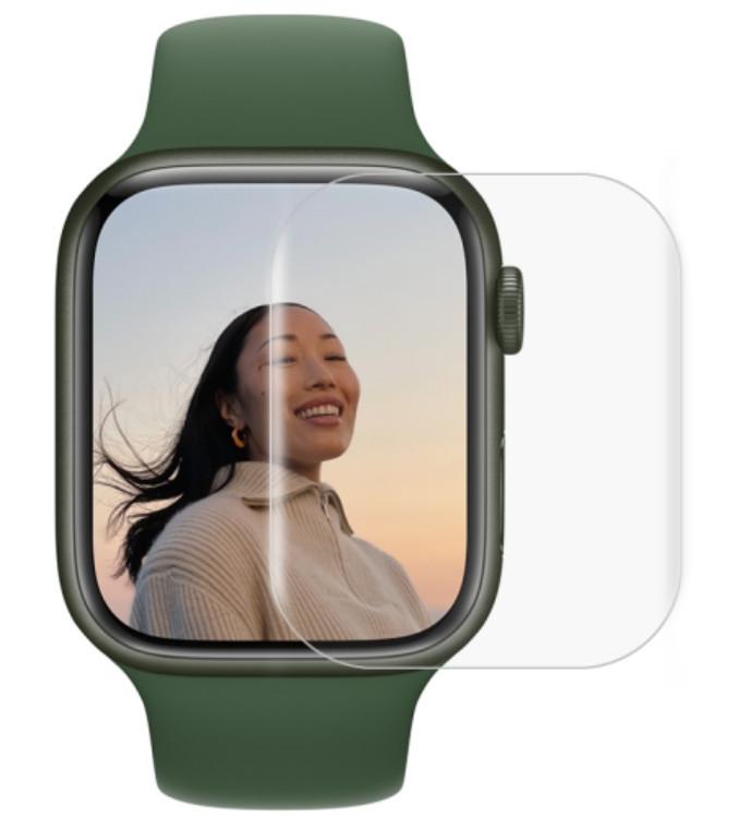 Захисне скло DK UV Curved для Apple Watch 41 мм Clear