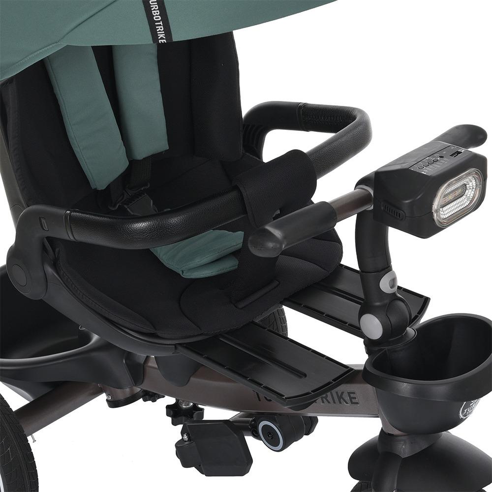 Велосипед детский трехколесный Profi Зеленый (MT 1002-4) - фото 12 Велосипед детский трехколесный Profi Зеленый (MT 1002-4) - фото 12