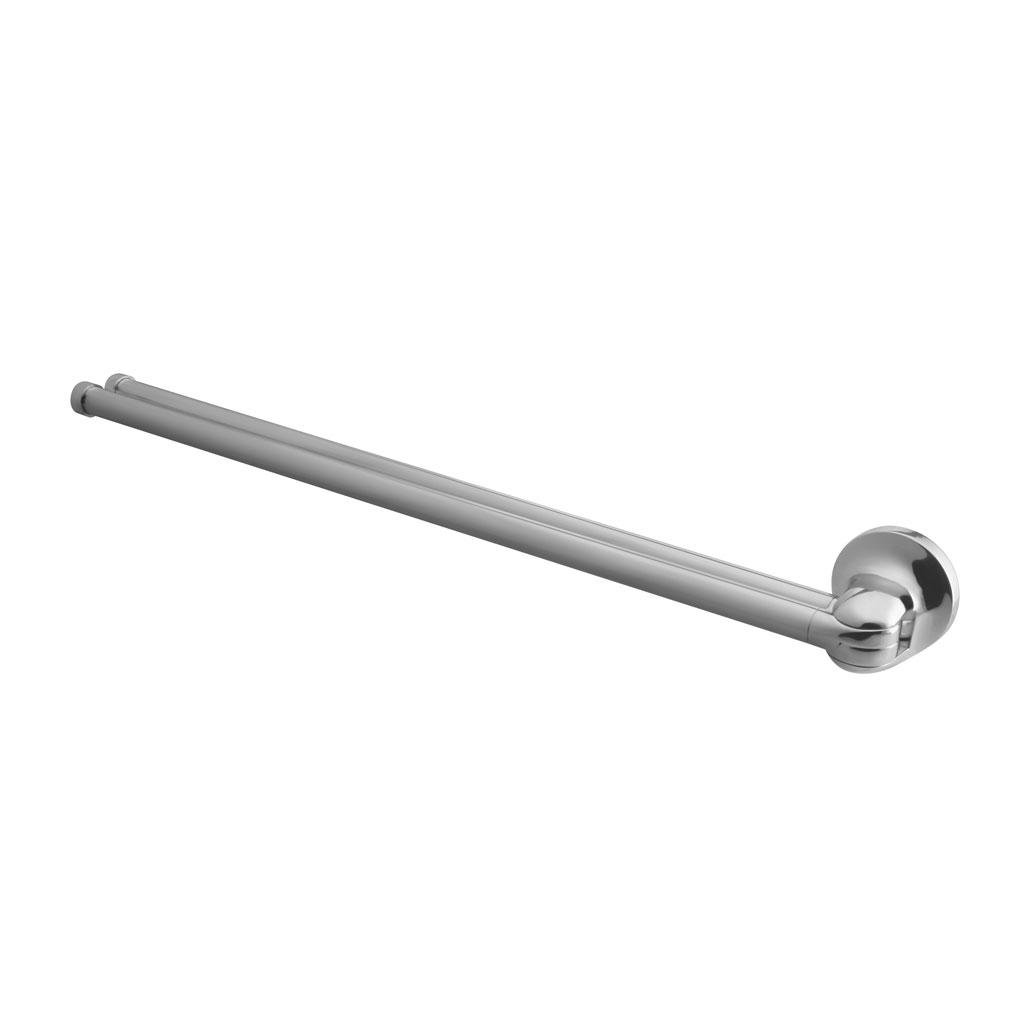 Тримач для рушників Bisk подвійний ONTARIO Хром (00212)