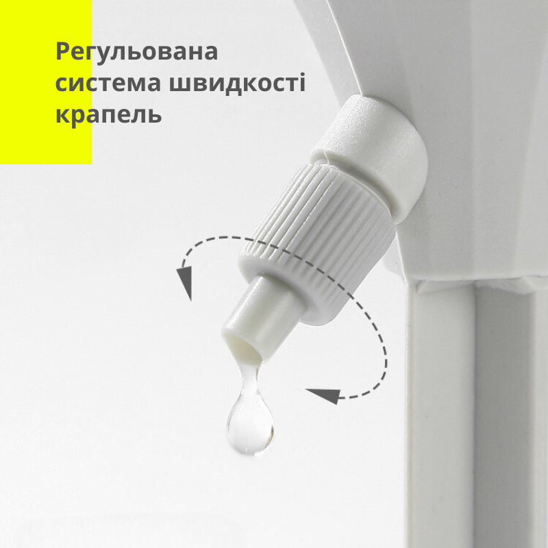 Зрошувачі для автоматичного крапельного поливу квітів та рослин 6 шт. Білий (00555) - фото 5