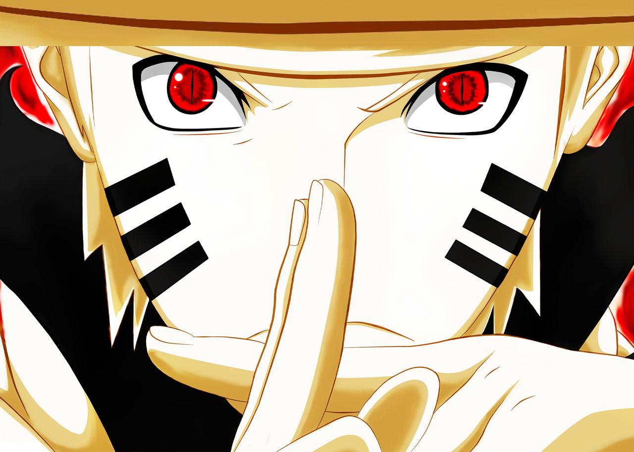 Картина постер Gee! Naruto Наруто взгляд 60x40 см NU 09.066