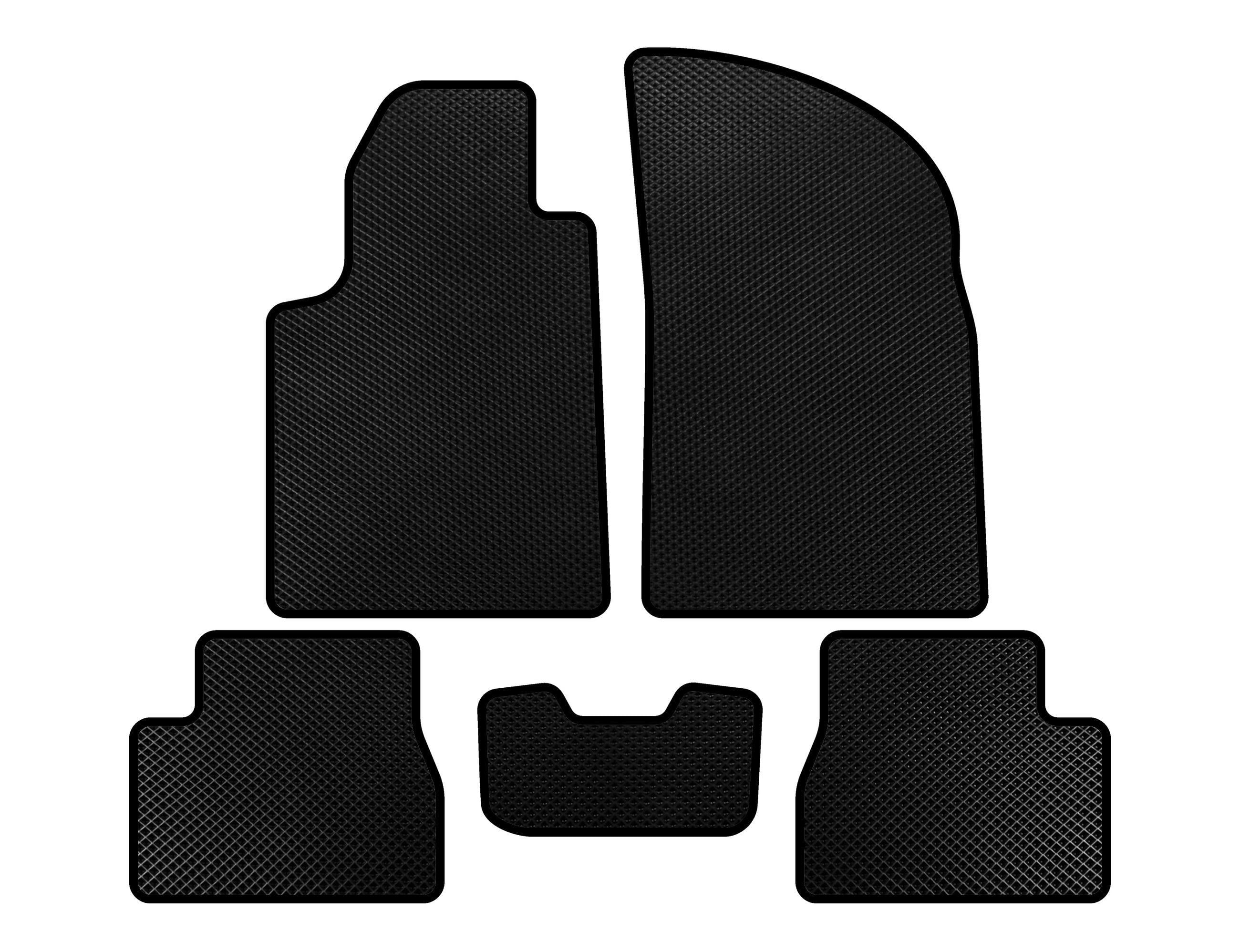 Коврики Digital Designs EVA для Citroen C-3 2002-2009 гг. этилвинилацетат Черный (132467)