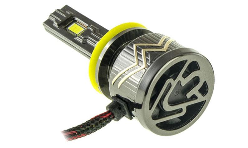 ᐉ Лампа светодиодная Cyclone H11 6000K Type 40 V2 (17290) 1 шт ...