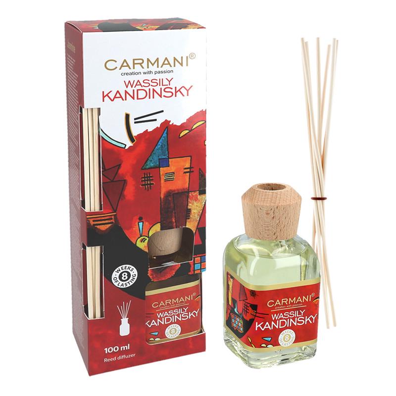 Аромадиффузор Carmani В. Кандинский Нероли 100 мл (457-6912) - фото 1 Аромадиффузор Carmani В. Кандинский Нероли 100 мл (457-6912) - фото 1
