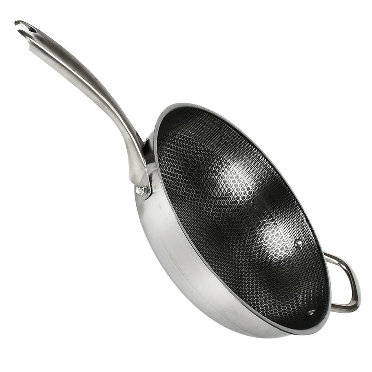Сковорода WOK HONEYCOMB с антипригарным покрытием 32 см (R93245)