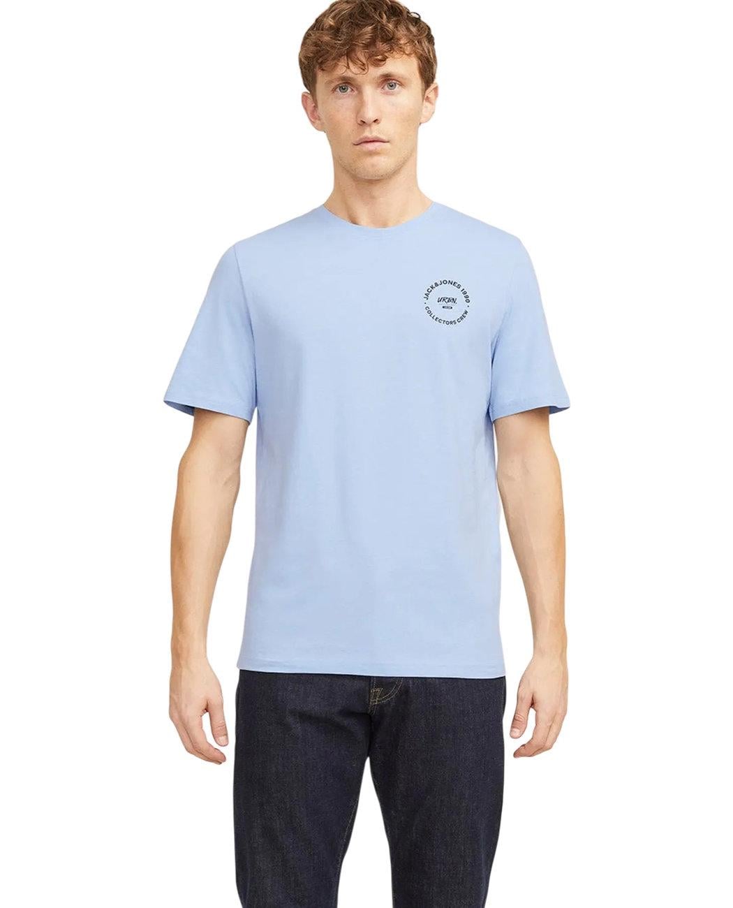 Футболка чоловіча Jack&Jones JJSimon URBN 12269280.LBLUE L Блакитний (5715671760893)