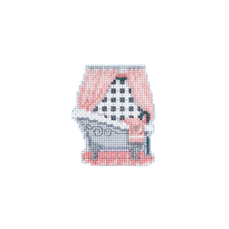 Набор для вышивания крестиком Mill Hill MH181814 Classic Bathtub (44869)