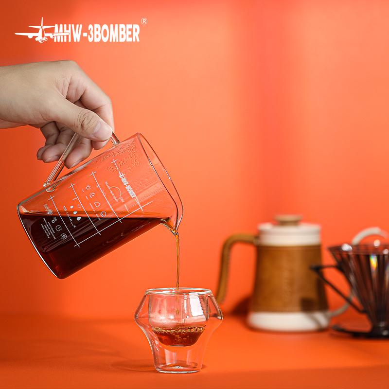Кофейный сервер стеклянный 360 мл MHW-3BOMBER G Coffee Sharing Pot (G5099) - фото 3