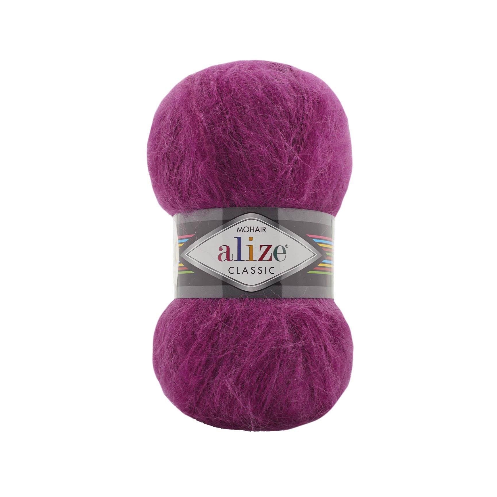 Пряжа Alize Mohair Classic 209