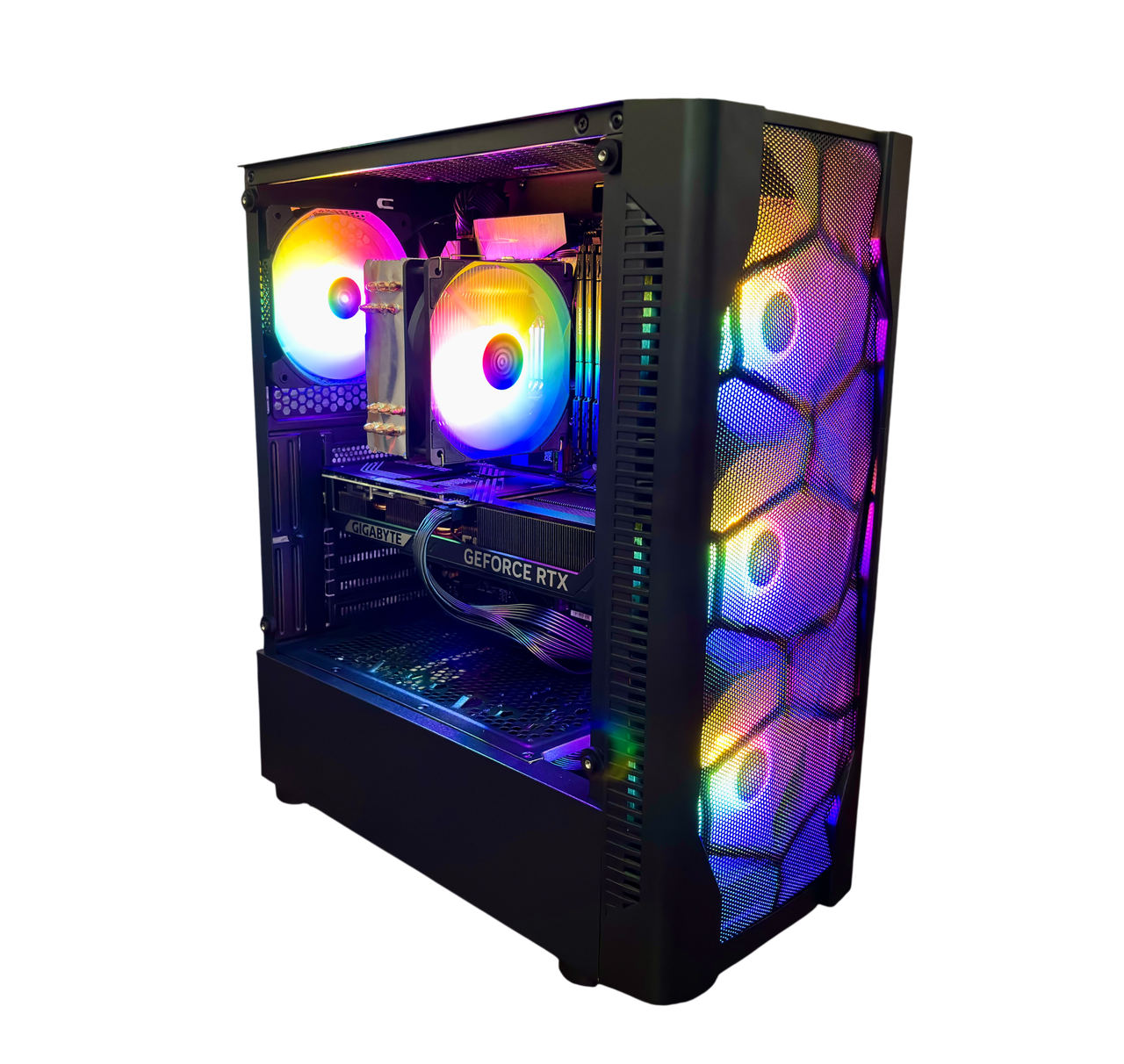 Системный блок Ryzen 5 7500F/16 GB DDR5/RTX 5060 Ti 8 GB/SSD 512 GB (3088160047)