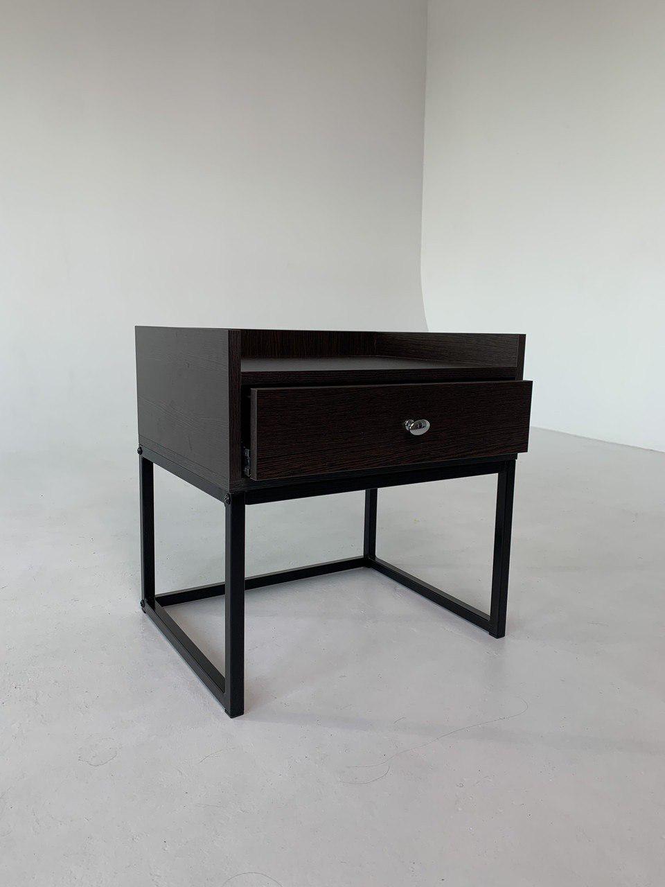 Тумба прикроватная Zalizo Hypnos 500х400х500 мм Венге Магия Тумба прикроватная Zalizo Hypnos 500х400х500 мм Венге Магия